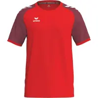 Erima Wings Maillot Manches Courtes Rouge/bordeaux