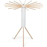 Foppapedretti Support à linge Octopus Myhome de , aluminium/PVC/bois (hêtre), blanc, modèle 112