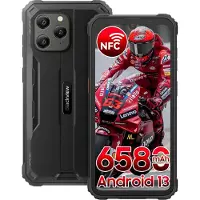 Blackview BV5300 pro Green Rugged Smartphone, téléphone portable d'extérieur avec 7 Go de RAM et 64 Go de mémoire Dualsim Appareil photo 13 MP, batterie 6580mAh