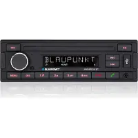 Blaupunkt Autoradio Madrid 200 BT, format 1-DIN, avec Bluetooth, USB et entrée auxiliaire