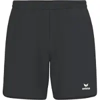 Erima Short d'arbitre sans slip intérieur noir