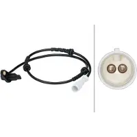 Hella Capteur De Vitesse De Roue 6Pu