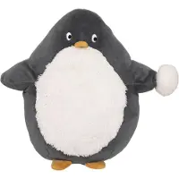Atmosphera Peluche enfant "Pingouin" - H30 cm - Atmosphera créateur d'intérieur