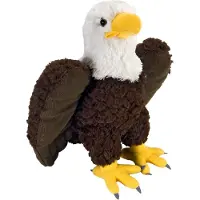 Wild republic - Peluche - Cuddlekins - Pygargue à tête blanche