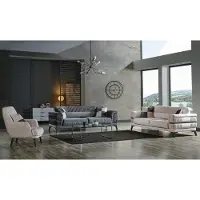 Xl Moebel Gmbh Sofagarnitur 3+3+1 Holz Wohnzimmer Luxus Sofa Modern Stoff Komplett