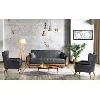 Xl Moebel Gmbh Design Modernes Wohnzimmer Set Sofagarnitur 3+3+1 Grau Wohnzimmer Möbelset