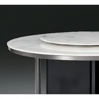 Xl Moebel Gmbh Table Grande Table de salle à manger élégante Meubles de salle à manger Design moderne Élégant