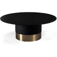 Xl Moebel Gmbh Table Moderne Luxe Table basse double ronde Table basse salon Meubles Table
