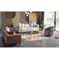 Xl Moebel Gmbh Premium Möbel Wohnzimmer set 3+3+1 Sitzplätzen Sofagarnitur 2x Sofas Sessel