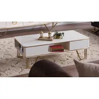 Xl Moebel Gmbh Table basse de salon Tables basses de luxe Table d'appoint Table de salon