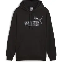 Puma Sweat à capuche Ess+ Camo Noir XS Homme Noir XS