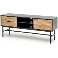 Halmar Armoire RTV à une porte avec tiroirs pour le salon Murano
