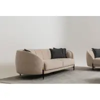 AEA Sofagarnitur 4 3 1 Sitzer Wohnzimmer Komplett Sofas Set Beige Modern Set