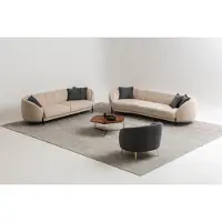 Xl Moebel Gmbh Sofagarnitur 4 3 1 Sitzer Wohnzimmer Komplett Sofas Set Beige Modern Set