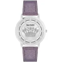 Juicy Couture Jc1345svlv Woman Watch Violet Femme