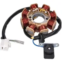 101 Octane 39978 Stator Argenté
