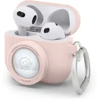 Elago Snapshot Case pour AirPods 3 / AirTag Sand Pink