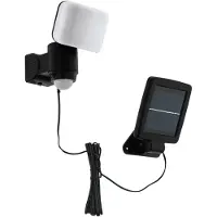Eglo 98195 CASABAS LED Applique murale d'extérieur 5W noir blanc lumière du jour IP44