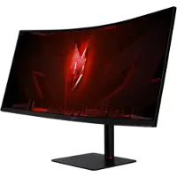 Acer Nitro XV5 XV345CURXbmiipphx computer monitor 86.4 cm (34") 3440 x 1440 pixels UltraWide Quad HD LCD Black