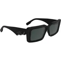 Karl Lagerfeld Kl6180s Woman Sunglasses Noir Black/CAT3 Femme
