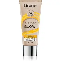 Lirene Brightening Fluid with Vitamin C 04 Tanned Make-up - Fluide pour unifier le teint coloré de la peau 30 ml