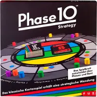 Mattel FTB29 Phase 10 Jeu de société