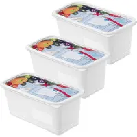 Rotho Set Gefrierdosen 3 tlg. 7554602120