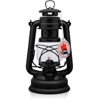 Feuerhand Storm Lantern Baby Special 276, Matt Black
