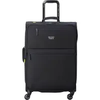 Delsey PARIS trolley Maubert 2.0 4 Double Rolls Expandable Trolley 69 Black noir 71cm