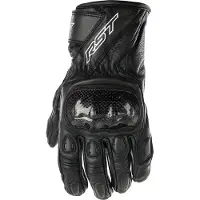 Rst Stunt 3 Perforated Leather Woman Gloves Noir XL Femme