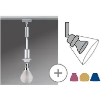 Paulmann URail : Suspensions décoratives DecoSystems