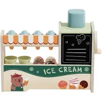 TOPBRIGHT EISCREME BOUTIQUE, ab 36 Monaten, Holzspielzeug, Motorikspielzeug