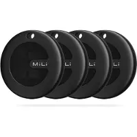 Mili MiTag Duo 4 pack - Apple Find My ou Google Find My Device (Google's Find Hub)