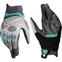 Leatt Adv X-flow 5.5 Short Woman Summer Gloves Gris M Femme
