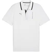 Puma BMW MMS Polo à manches courtes Blanc S Homme Blanc S