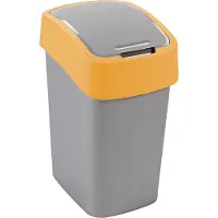 Curver "FLIP BIN" poubelle 25 l argentée