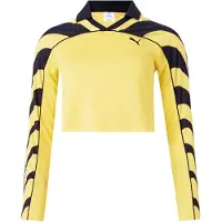 Puma T-shirt 'Road To Unity' jaune / noir