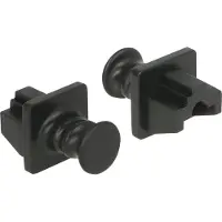 DeLOCK RJ45 Protection anti-poussière pour prise femelle 10 pièces