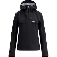 Swix Fjell, anorak, femme, noir