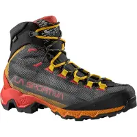 La Sportiva - Chaussures de randonnée en GORE-TEX - Aequilibrium Hike GTX Carbon/Yellow pour Homme - Taille 42,5 - Jaune