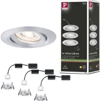 Paulmann LED encastré Nova Mini Set de base orientable