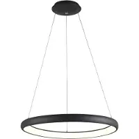 Lyora Suspension design Albi noir Ø 61cm