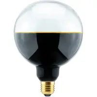 Segula Source lumineuse noire et claire Illusion 5W - E27 - 240lm - 1900K - Ø 12,5cm