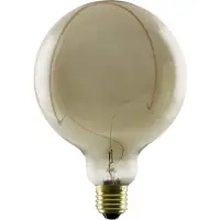 Segula Source lumineuse de conception Illusion fumée - 6W - E27 - 320lm - 1900K - Ø 12,5cm
