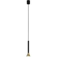 Faro Lampe LED suspendue DANKA 6W 3000K or satiné, noir