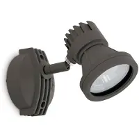 Faro Projecteur mural extérieur MINIPROJECT GU10 IP65 gris foncé