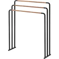 Yamazaki Porte-Serviette Yamazaki Plain Noir