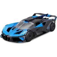 Maisto Véhicules miniatures Die Cast 1/24 BUGATTI BOLIDE - Bleue
