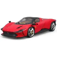 Bburago Ferrari Daytona Sp3 1:18 Car Rouge