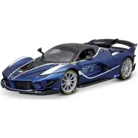 Bburago Ferrari Fxx-k Evo #27 1:18 Car Bleu